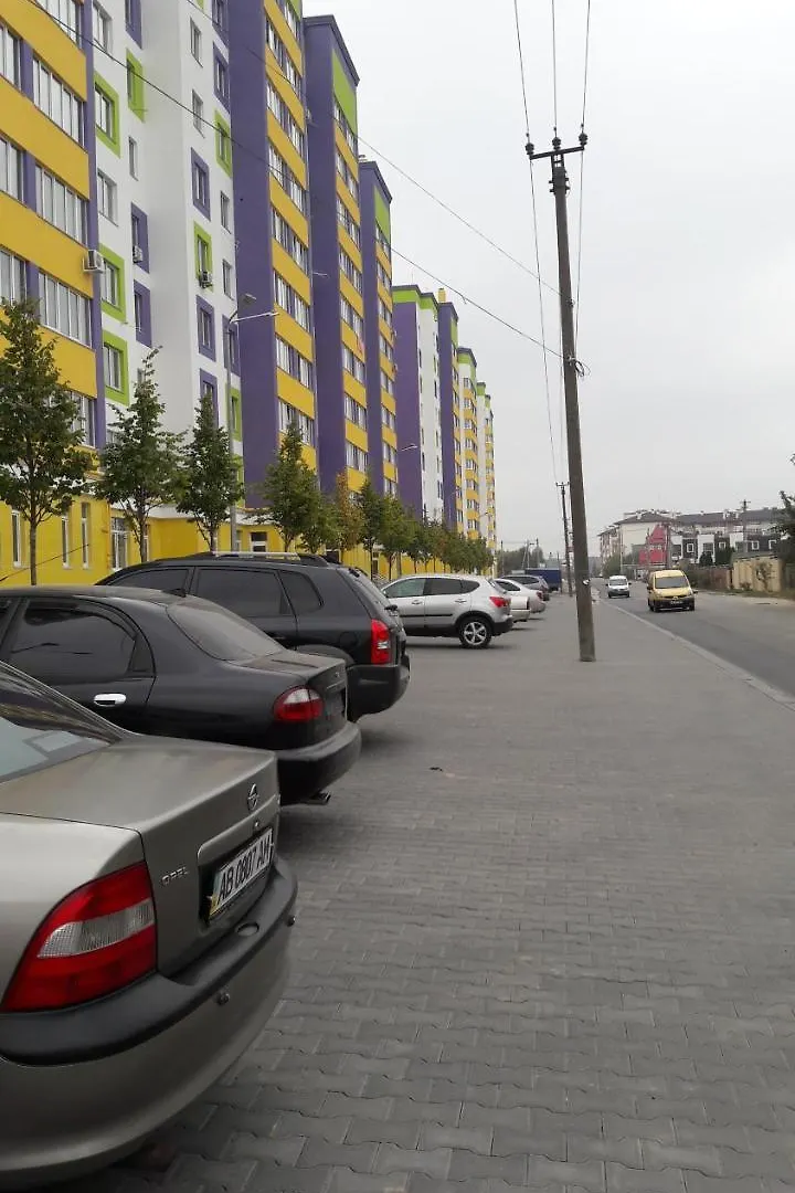 קייב Super New Apartment Near Airport Zhulyany אוקראינה